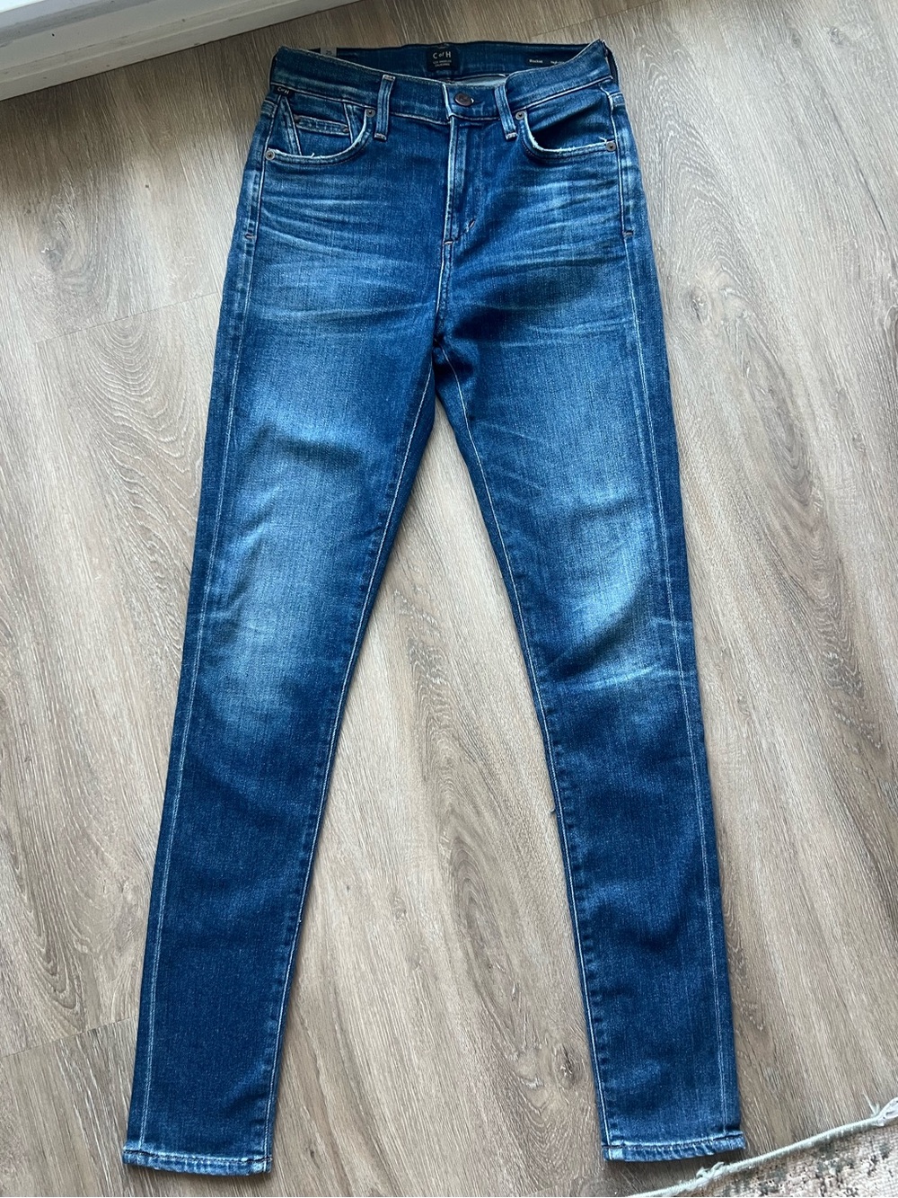 Citizens of Humanity Rocket skinny jeans
